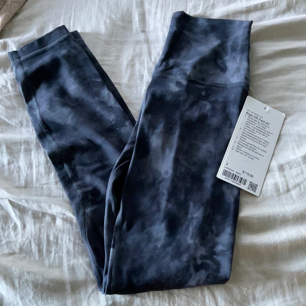 lululemon align pant 25” size 2
